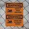 Signmission Safety Culture Sign, 7 in Width, Plastic, Rectangle, Bilingual OS-2PACK-WS-P-710-L-12844 - alternate 7